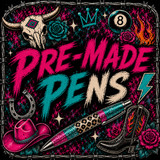 Pre-made pens