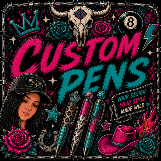 Custom  pens